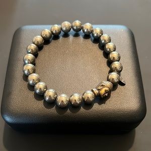 Love & Drishti OM Bracelet